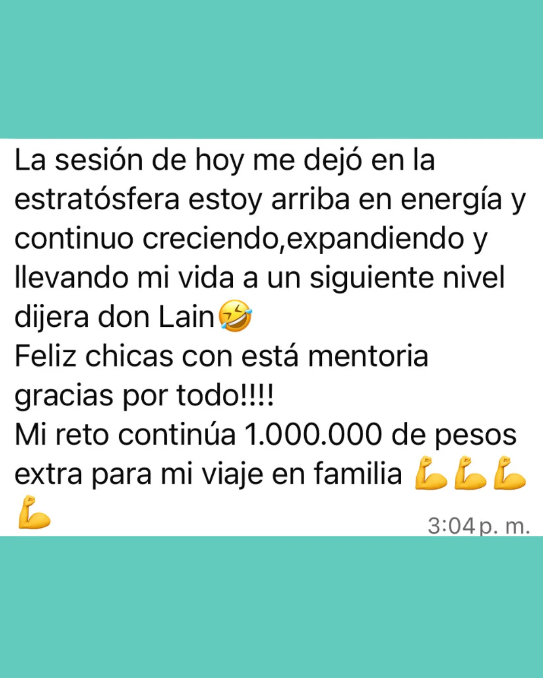 Testimonio Renuévate